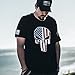 Tactical Pro Supply American Flag Punisher Skull USA T-Shirt