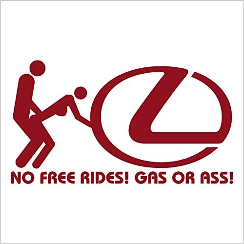 LEXUS LS IS 300 350 SC RX 400 430 GS 250 ES GS RX GX LS SC LX HS IS 300 330 400 430 460 470 570 Hybrid Sport … (Dark Red, 6")