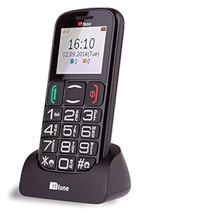 TTfone-Mercury-2-TT200-EE-Pay-As-You-Go-Big-Button-Basic-Senior-UK-Sim-Free-Mobile-Phone-with-Dock-Black TTfone Mercury 2 TT200 EE Pay As You Go Big Button Basic Senior UK Sim Free Mobile Phone with Dock - Black