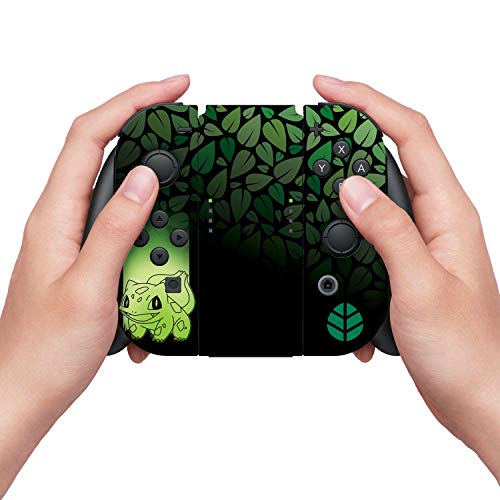 Controller Gear Officially Licensed Nintendo Pokemon Switch Skin Screen Protector Bulbasaur Elemental Set 1 Pricepulse