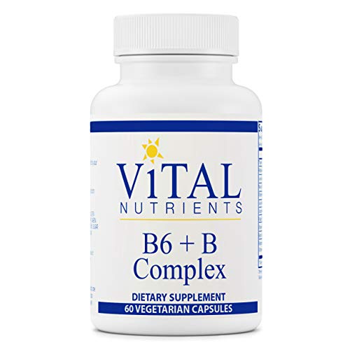 Vital Nutrients B6 + Super Balanced Vitamin B Complex