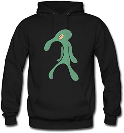 Bold and Brash 2016 Printed Pullover Hooded Sweatshirt Men hoodies Black Medium