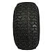 MARASTAR 21424 20X8.00-8 Rear Tire Assembly Replacement Compatible with John Deere Riding Mowers, 1 Pack, Yellow