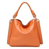 Tosca Classic Textured Shoulder Handbag