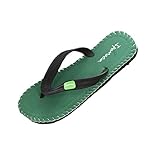 Men Beach Shoes, Mosunx(TM) Summer Flip Flops Shoes Sandals Male Slipper Flip-flops (44(US:10), Green D)