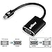 gofanco Active Mini DisplayPort to HDMI 2.0 Adapter 4K @ 60Hz mDP to HDMI Male to Female Display Converter - Supports Eyefinity Multiple Screens for Gaming and Ultra HD - Thunderbolt 2 Compatible