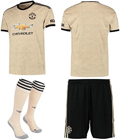 MGLELE Personalised Football Jersey Kits for Men Adult Kids,2019-2020（Home&Away Soccer Club Jersey Customize Any Name and Number