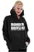 Brisco Brands Dunder Paper Company Mifflin Office TV Show Hoodie Black