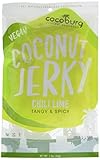 Cocoburg Vegan Coconut Jerky Chili Lime, 1.5 oz.