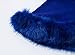 Faux Fur Shawl Wrap Stole Shrug Bridal Winter Wedding with Hook (8 Colors)