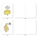 The Best Card Company - 10 Funny Assorted Blank Humor All Occasions Notecards Boxed Set 4 x 5.12 Inch w/Envelopes Cute Word Play for Men, Women (10 Designs, 1 Each) - Fun Puns M2975OCB