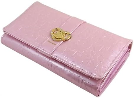 Amazon サンリオsanrio ハローキティhello Kitty 二つ折り 長財布 キティ財布 専用box付き Hk 14 8 ピンク 財布