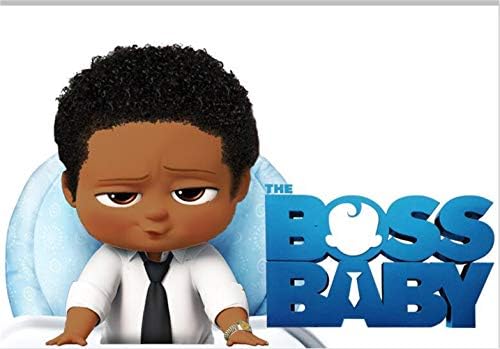 Amazon Com 7x5 Boss Baby Backdrop African American Black Boy Photo