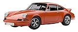1973 Porsche 911 Carrera RS 2.7 1973 in Orange (Standard Version) in 1:18 Scale by AUTOart