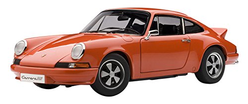 1973 Porsche 911 Carrera RS 2.7 1973 in Orange (Standard Version) in 1:18 Scale by AUTOart