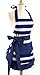 Flirty Aprons Women's Original Nautical Navy Apron
