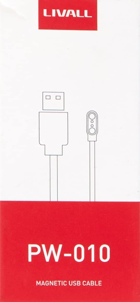 LIVALL Smart Helmet Magnetic Charge Line ,Black