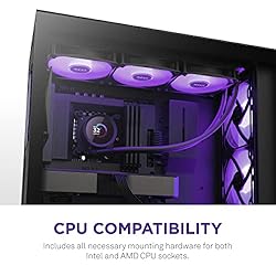 NZXT Kraken 360 RGB - 360mm AIO CPU Liquid Cooler