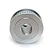 BIQU GT2 Synchronous Wheel 36 Teeth 8mm Bore Aluminum Timing Pulley for 3D Printer 6mm Width Belt (Pack of 2pcs)