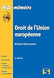 Droit de l'Union européenne - 5e éd. (Aide-mémoire Sirey) (French Edition) by 