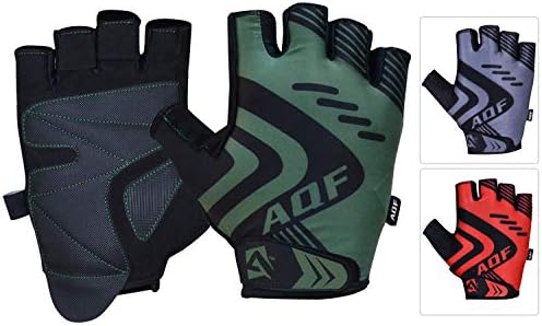 AQF Guantes Gimnasio para Levantamiento de Pesas Entrenamiento ...