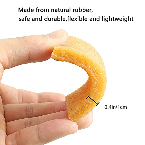 9 Pieces Rubber Cement Eraser, Glue Residue Pick-Up Eraser, 2 x 2.8 x 0.4inch Cleaning Tool for Removing Adhesive Residues from Paper Plastic Skateboard