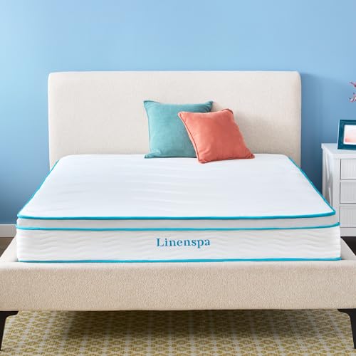 Linenspa 10 Inch Hybrid Mattress