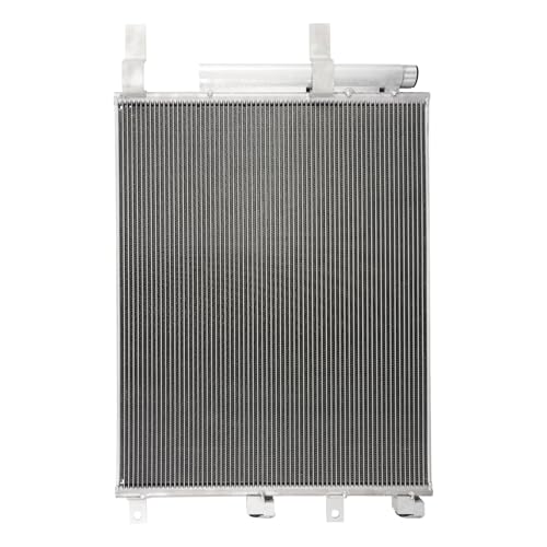 KAX 7-4537 A/C Condenser With Receiver Drier Replacement for Ram 2500 2013-2018…