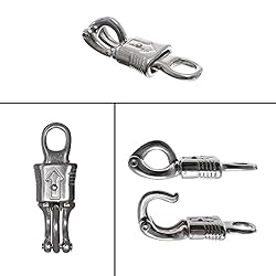 Paracord Planet ½ inch Rigid Round Eye Panic Snap