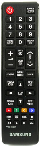 121AV - Original Replacement Remote Control Compatible with Samsung AA59-00603A Smart LED Plasma TVs