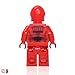 LEGO Star Wars R3PO figure - Red C3PO - from 7879