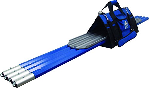 Marshalltown BFKIT16 Finisher's Tote Bull Float Kit Round End with BF9 Rock-It 2.0 Bracket & Octagon Handles