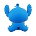 QICAIHU Novelty Stitch Blue Shape Design 32GB USB 2.0 Flash Drive Cute Memory Stick Stitch Thumb Drive Data Storage Pendrive Cartoon Jump Drive Gift