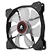 Corsair CO-9050034-WW Air Series SP 140 LED Red High Static Pressure Fan Cooling - twin pack