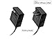 Cellet Apple Licensed High Powered 10Watt (2.1Amp) Home and Travel Charger for iPad 1/2/ 3,iPhone 3/3GS/4/4S , iPod Touch, iPod Shuffle