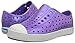 Native Jefferson Slip-On Sneaker,Techno Purple Iridescence,8 Medium US Toddler