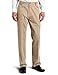 Dockers Men's Easy Khaki D3 Classic-Fit Flat-Front Pant, British Khaki, 34W x 32L