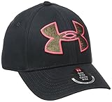 Under Armour Women's Caliber 2.0 Cap, Anthracite/Realtree Ap-Xtra, Small/Medium