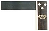 Crown Tools 127 / Big Horn 20145 12 Inch Try Square, Rosewood