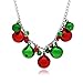 C&L Accessories C&L Christmas Jingle Bells Necklace X-Mas Holiday Gift