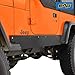 EAG Rock Sliders Rock Rails Guards Off Road Armor Fits for 87-95 Wrangler YJ