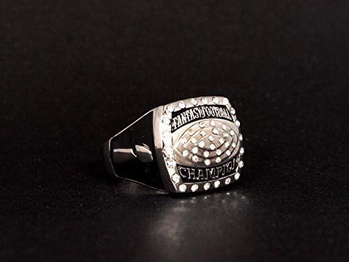 Fantasy JoneZ 2017 Fantasy Football Championship Ring Sizes 8, 9, 10, 12
