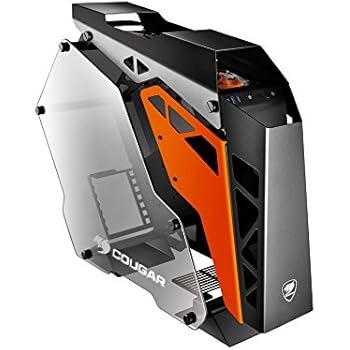 Amazon Com Cougar Conquer Atx Gaming Case Mini Itx Micro