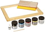 Jacquard Products Opaque Screen Printing Kit, Multicolor