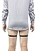 Jelinda Mens Shirt Stays Holders Elastic Garters Belt with Non-slip Locking Clamps