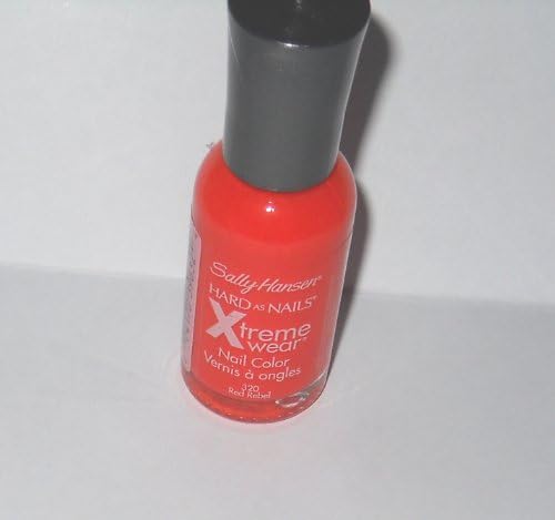 Sally Hansen Hard as Nails Xtreme Wear Nail Color Red Rebel Rouge Red 320 by Xtreme Wear