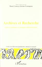 Archives et recherche