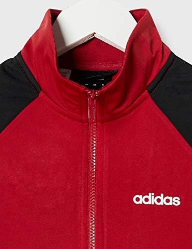 red adidas tracksuit youth