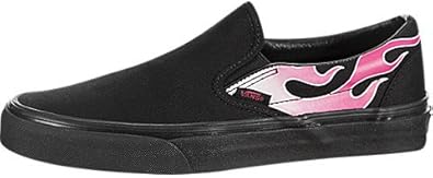 vans classic slip on pink