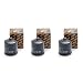Volar Oil Filter - (3 pieces) for 2005-2016 Kawasaki KAF400 Mule 610 4x4